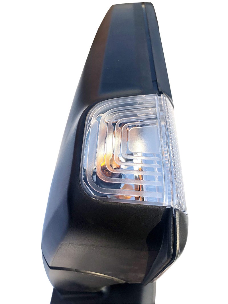 LONGLING Replacement Driver Left Side Mirror with Power Folding Heated and Signal Light Fit Mercedes Sprinter and Frightliner Sprinter 2019-onward - Image 3